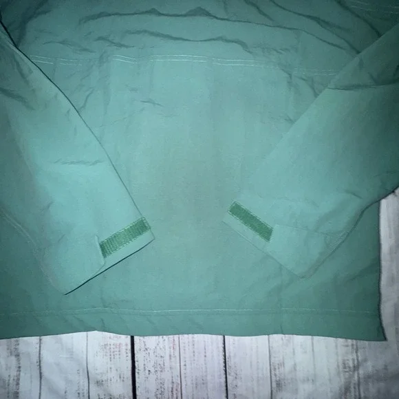 Patagonia Women's Skysail Jacket Heartleaf Green Size: Large New With Tag $199 - Picture 7 of 7